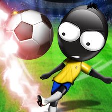 Скачать Stickman Soccer 2014 на Андроид - Взлом Все Открыто