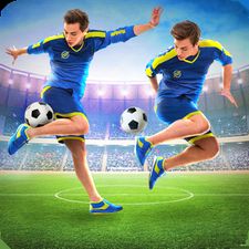 Скачать SkillTwins Football Game на Андроид - Взлом Много Монет