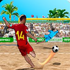 Скачать Shoot Цель Пляжный футбол на Андроид - Взлом Все Открыто