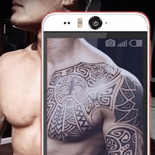 Скачать Татуировки Симулятор на Андроид - Взлом Все Открыто