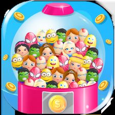 Скачать Surprise Eggs GumBall Machine на Андроид - Взлом Много Монет