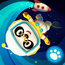Скачать Dr. Panda в космосе на Андроид - Взлом Бесконечные деньги