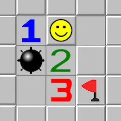 Взломанная Minesweeper  [МОД Unlocked] - полная версия apk на Андроид