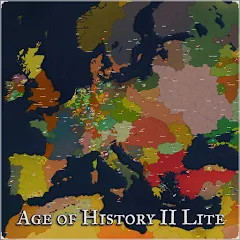 Скачать взлом Age of History II - Lite (Эйдж оф Гистори )  [МОД Бесконечные деньги] - полная версия apk на Андроид