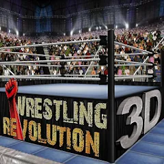 Скачать взломанную Wrestling Revolution 3D (Реслинг Революшн 3Д)  [МОД Меню] - стабильная версия apk на Андроид