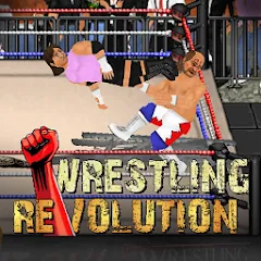 Взлом Wrestling Revolution (Реслинг Революшн)  [МОД Menu] - стабильная версия apk на Андроид