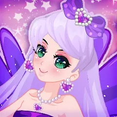 Взлом Dress Up Angel Anime Girl Game  [МОД Много монет] - стабильная версия apk на Андроид