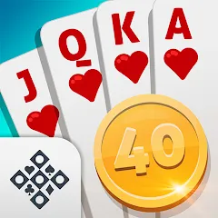 Взлом Scala 40 Online - Card Game (Скала 40 Онлайн)  [МОД Mega Pack] - последняя версия apk на Андроид