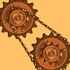 Взломанная Steampunk Idle Gear Spinner (Стеампанк Идл Спиннер Фабрика)  [МОД Все открыто] - стабильная версия apk на Андроид