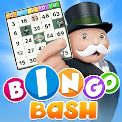 Взломанная Bingo Bash: Live Bingo Games (Бинго Баш)  [МОД Меню] - последняя версия apk на Андроид
