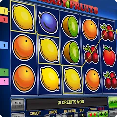 Скачать взломанную Crazy Fruits (Крейзи Фрутс)  [МОД Все открыто] - полная версия apk на Андроид
