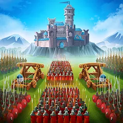 Скачать взломанную Empire: Four Kingdoms (PL) (Импайр)  [МОД Menu] - полная версия apk на Андроид