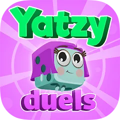 Скачать взломанную Yatzy Duels Live Tournaments (Ятзи Дуэлс Лайв Турниры)  [МОД Бесконечные монеты] - последняя версия apk на Андроид