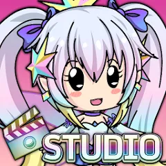 Скачать взлом Gacha Studio (Anime Dress Up) (Гача Студио)  [МОД Бесконечные деньги] - стабильная версия apk на Андроид