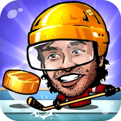 Скачать взломанную Puppet Hockey: Pond Head  [МОД Unlimited Money] - полная версия apk на Андроид