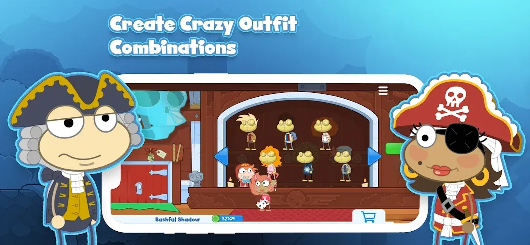 Poptropica: Fun Kids Adventure (Поптропика)  [МОД Все открыто] Screenshot 4