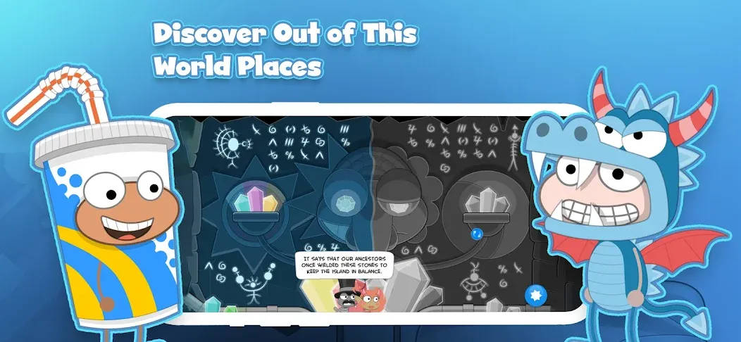 Poptropica: Fun Kids Adventure (Поптропика)  [МОД Все открыто] Screenshot 5