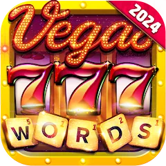 Взломанная Vegas Downtown Slots & Words  [МОД Бесконечные деньги] - последняя версия apk на Андроид