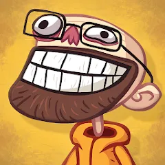 Взломанная Troll Face Quest: TV Shows  [МОД Много монет] - последняя версия apk на Андроид