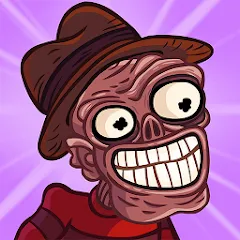 Взлом Troll Face Quest: Horror 2 (Тролль Фейс Квест)  [МОД Mega Pack] - последняя версия apk на Андроид