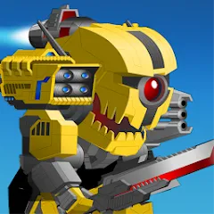 Скачать взлом Super Mechs (Супер Мехи)  [МОД Много денег] - полная версия apk на Андроид