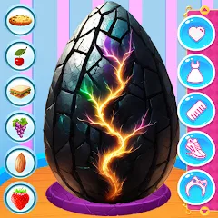 Взлом Dragon Eggs Surprise (Драгон Эггс Сюрприз)  [МОД Unlimited Money] - полная версия apk на Андроид