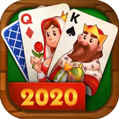 Скачать взлом Klondike Solitaire card game  [МОД Бесконечные монеты] - последняя версия apk на Андроид