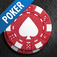 Скачать взломанную Poker Games: World Poker Club (Покер Гейм)  [МОД Бесконечные монеты] - последняя версия apk на Андроид