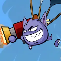 Скачать взломанную Wormix: PvP Tactical Shooter (Вормикс)  [МОД Unlimited Money] - последняя версия apk на Андроид