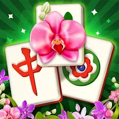 Взломанная Mahjong Triple 3D -Tile Match (Маджонг Трипл 3Д)  [МОД Все открыто] - полная версия apk на Андроид