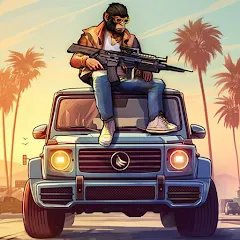 Скачать взломанную Epic Apes: MMO Survival (Эпическое безумие обезьян)  [МОД Все открыто] - последняя версия apk на Андроид