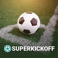 Скачать взломанную Superkickoff - Soccer manager (уперкикофф)  [МОД Много денег] - полная версия apk на Андроид
