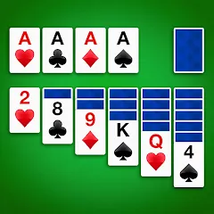 Скачать взломанную Solitaire - Classic Card Games  [МОД Menu] - полная версия apk на Андроид