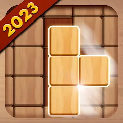 Скачать взломанную Woody 99 - Sudoku Block Puzzle (Вуди 99)  [МОД Menu] - последняя версия apk на Андроид