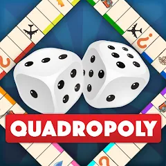 Скачать взлом Quadropoly - Classic Business  [МОД Меню] - полная версия apk на Андроид