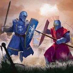 Взломанная Kingdom Clash - Strategy Game (Кингдом Клаш)  [МОД Menu] - полная версия apk на Андроид