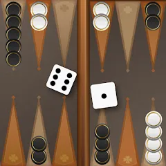 Взломанная Backgammon Classic + Online  [МОД Много монет] - полная версия apk на Андроид