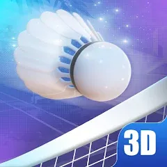 Взломанная Badminton Blitz - PVP online (Бэдминтон Блиц)  [МОД Меню] - стабильная версия apk на Андроид