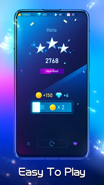 Piano Fire: Edm Music & Piano (Пиано Файр)  [МОД Много монет] Screenshot 5