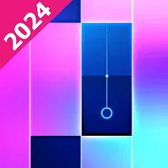 Взломанная Piano Fire: Edm Music & Piano (Пиано Файр)  [МОД Много монет] - стабильная версия apk на Андроид