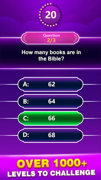 Bible Trivia - Word Quiz Game (Библейская викторина)  [МОД Mega Pack] Screenshot 2
