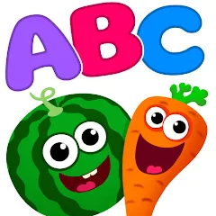 Скачать взломанную ABC kids! Alphabet learning!  [МОД Unlimited Money] - полная версия apk на Андроид