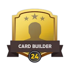 Скачать взлом UT Card Builder 24 (ФУТ Кард Билдер 23)  [МОД Много денег] - последняя версия apk на Андроид
