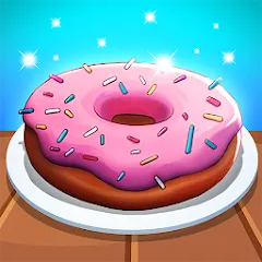 Взлом Boston Donut Truck: Food Game (Бостонский Донат Трак)  [МОД Бесконечные деньги] - последняя версия apk на Андроид