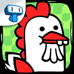 Скачать взломанную Chicken Evolution: Idle Game (Чикен Эволюшн)  [МОД Menu] - последняя версия apk на Андроид