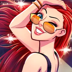 Взломанная Fashion Fever: Dress Up Game (Фэшн Фивер)  [МОД Бесконечные монеты] - полная версия apk на Андроид