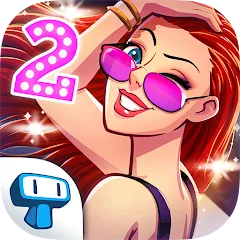 Взломанная Fashion Fever 2: Dress Up Game (Фэшн Фивер 2)  [МОД Unlocked] - стабильная версия apk на Андроид