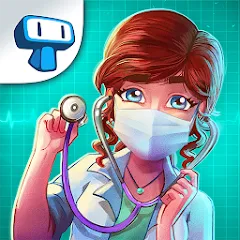 Скачать взлом Hospital Dash Tycoon Simulator (Хоспиталь Даш Тайкун Симулятор)  [МОД Mega Pack] - последняя версия apk на Андроид