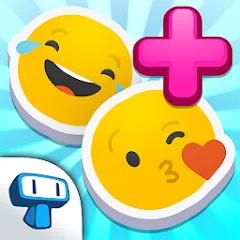 Взломанная Match The Emoji: Combine All (Мэтч Зэ Имоджи)  [МОД Все открыто] - полная версия apk на Андроид