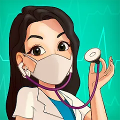 Взломанная Medicine Dash: Hospital Game (Медицинский Дэш)  [МОД Unlocked] - стабильная версия apk на Андроид